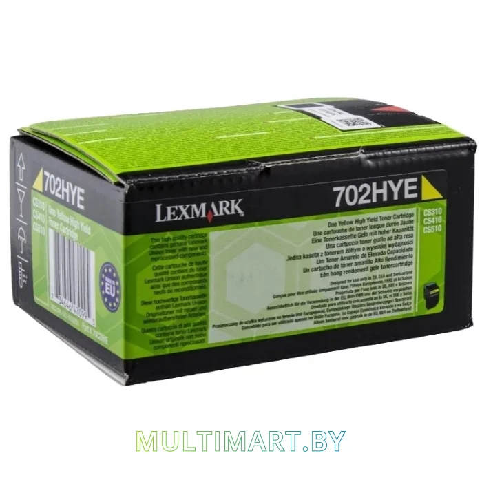 Картридж Lexmark 70x (70C2HYE)